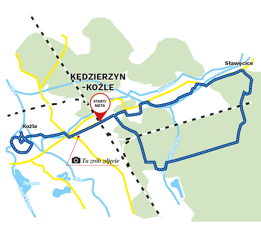 kozielska mapa