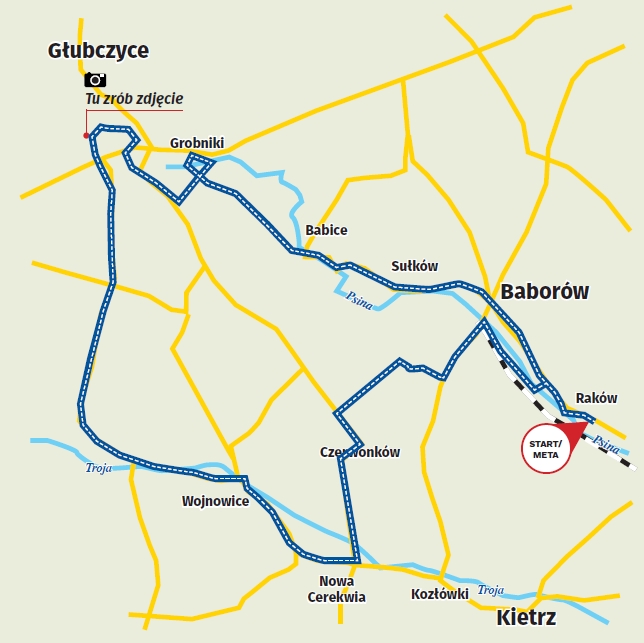 silesianka II PL - mapa